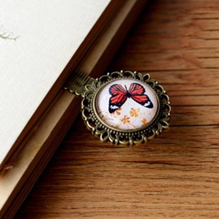 Butterfly Dragonfly Metal Bookmarks Tower Book Marker 1 1
