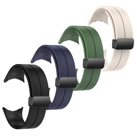 SKALO Google Pixel Watch 4 41mm Silikonearmbånd metalspænde Google Pixel Watch 4 41mm - Vælg farve