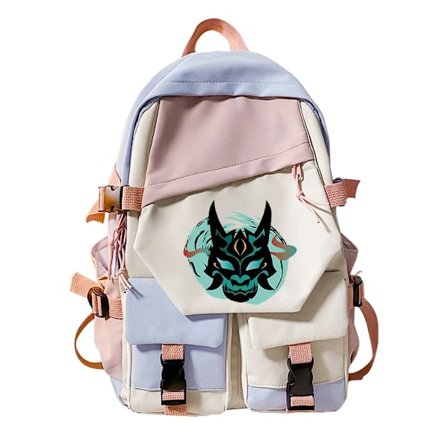 Xiao Genshin influence Anime rygsække rejsetasker taske Genshin influence Hu Tao studenter rygsæk tasker Sac Dos~03990