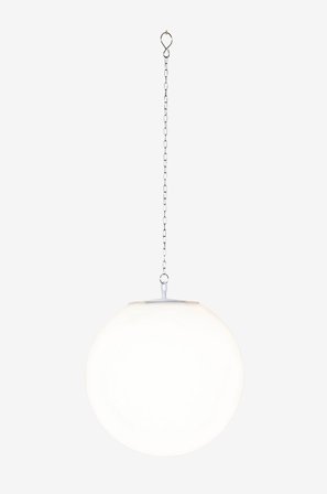 Star Trading - Solcellsdekoration Globy - Vit - Solcellslampor - Från Homeroom