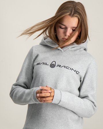 Sail Racing JR BOWMAN HOOD Gris Sweats à capuche Fille - Kids Brand Store