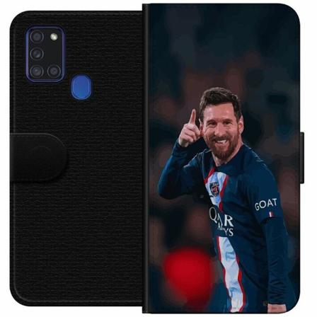 Samsung Galaxy A21s Plånboksfodral Lionel Andrés Messi