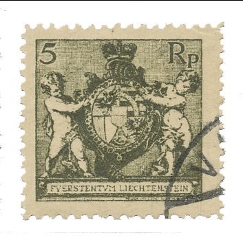 Liechtenstein 1921 - MICHEL 48B - Stemplet