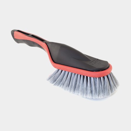 Cepillo de lavado con depósito de agua Alaska Active F1, suave, rojo/negro