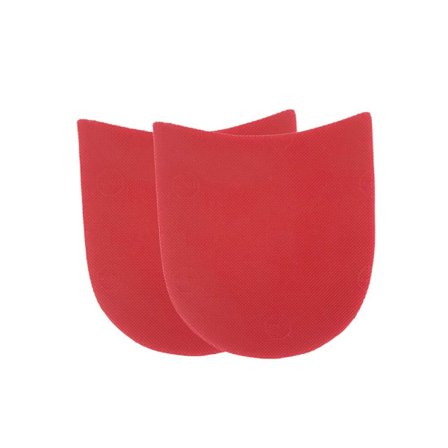 Sko Reparation Gummisål Beskytter RØD