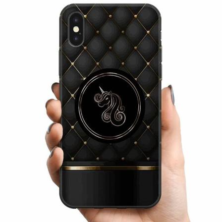Apple Iphone Xs Tpu Mobilskal Luxury Unicorn
