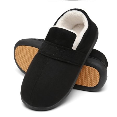 95 Inneskor / Innetofflor - Svart storlek 36-47