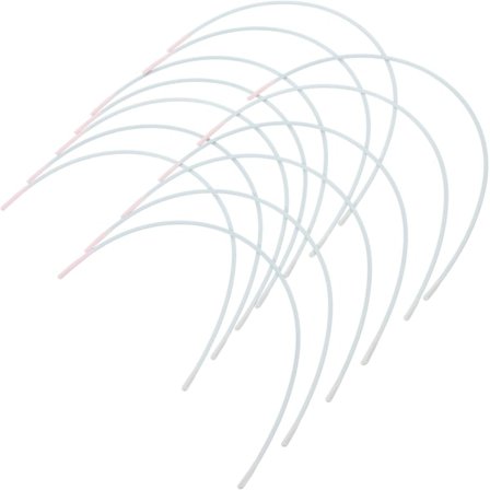 Reparasjonssett for BH med spiler 10 par erstatnings-BH-spiler for kvinner Stålringer Støtte