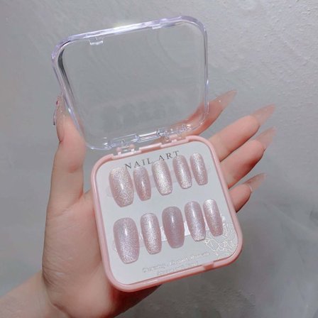 Falska naglar Tryck på naglar B11 B11