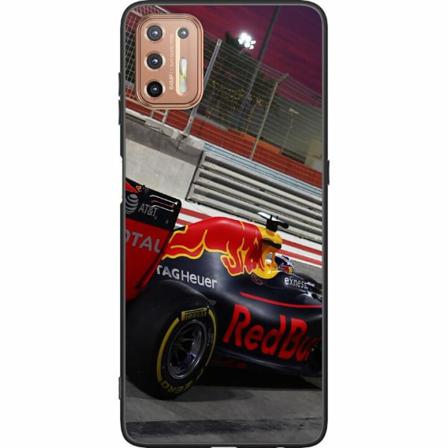 Motorola Moto G9 Plus Svart Skal Racing F1