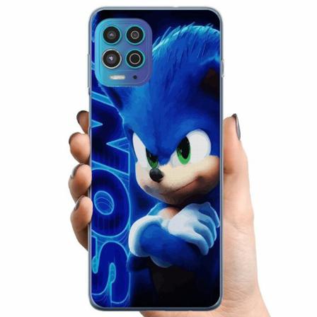 Motorola Moto G100 Tpu Mobilskal Sonic The Hedgehog