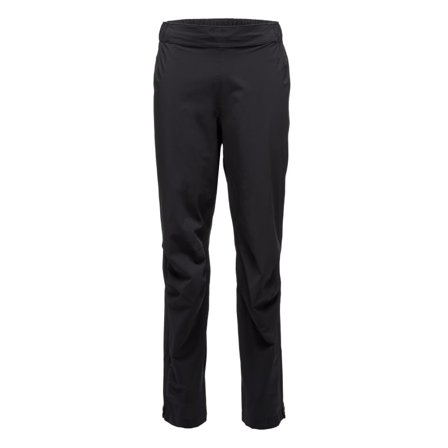 Black Diamond Men's StormLine Stretch Rain Pants Men rain trousers Black L