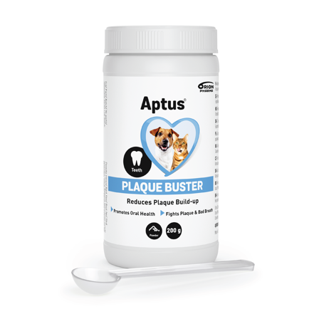 Aptus Plaque Buster Tannpulver, 200 g