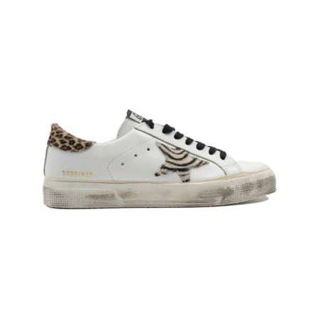Golden Goose - Sneakers - Vit - Dam - Storlek: 39 Eu, Dam, Storlek: 39 EU