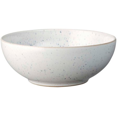 Denby Studie Blue dyb skål, 17 cm., kalkhvid | KitchenOne