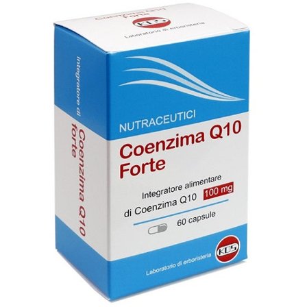 Coenzima Q10 Forte 60 Capsule - Energetico e Antiossidante