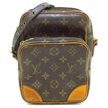 Louis Vuitton Vintage Pre-owned Amazone Taske Brun, Dame Vintage Tasker, Størrelse: ONE Size