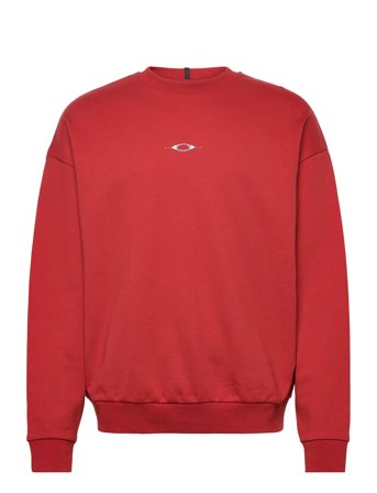 OAKLEY Stacked Metal Sweatshirt - Red - L