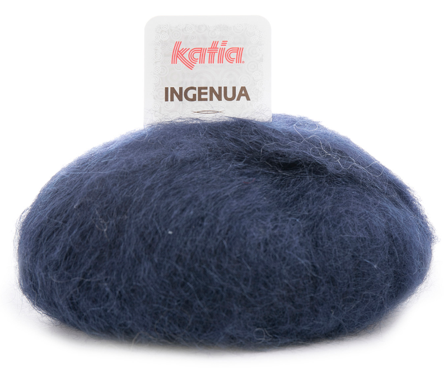 Katia Garn Ingenua Mørk Blå 05, 50g