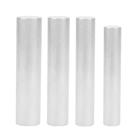 4 stk 16x90/18x100/20x100/22x100mm 99,99% højrent magnesiumstang til elektrisk teknologi