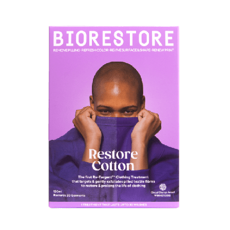 BIORESTORE Cotton Rengöring & tvätt Unisex Lila 120ml