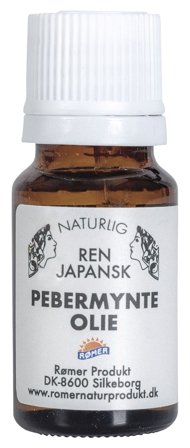 Rømer Pebermynteolie æterisk 10 ml, Tøj & Bolig, Duftolier, Æteriske Olier