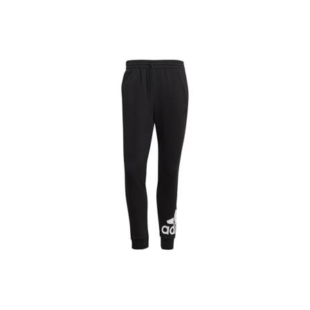 Byxor Adidas Essentials French Terry Tapered Cuff Logo Pants Svarta 194 - 199 Cm/3xl