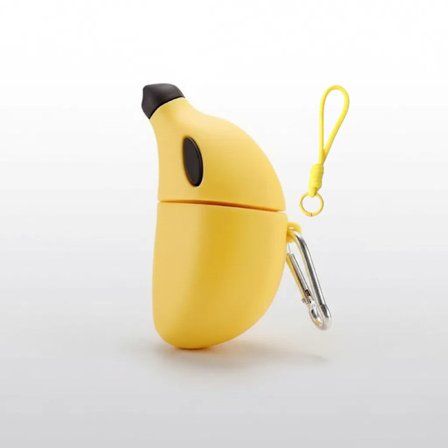 [3-osainen] 3D Ban -kuulokekotelon setti, yhteensopiva Apple Pro 3/Pro 2/Pro ja AirPods 4/3/2/1 kanssa