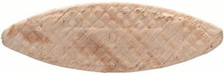 Bosch 2607000103 Lamellkex 60x23x4mm 50-pack, Fräsa & hyvla