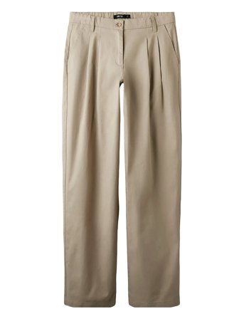 LMTD | Nlflyndt Lw Pleat Loose Pant Noos | 170
