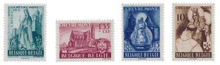 Belgien 1948 - OBP 777/80 - Postfrisk