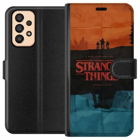 Samsung Galaxy A33 5g Plånboksfodral Stranger Things