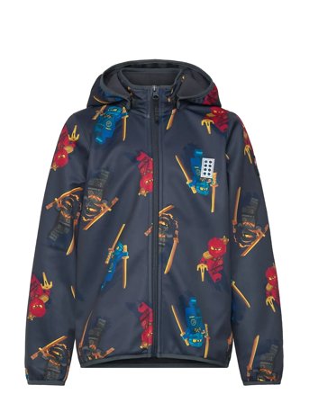 Lwsaku 602 - Softshell Jacket Navy LEGO Kidswear