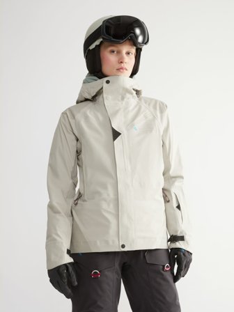 Klättermusen Allsvinn Jacke Damen - Moon - L