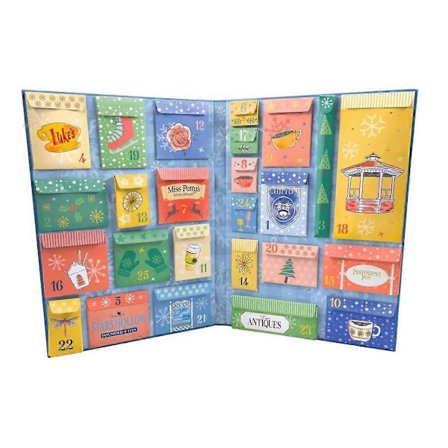 Gilmore Julekalender 2024 Juleräkning Jente Julekalendersett