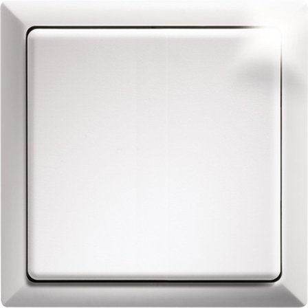 Eltako 30000705 Painike 4 kanavaa, pinta-asennus Valkoinen, tyhjä, käsittelemätön, Kytkimet & pistorasiat