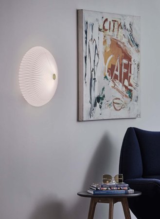 Modell 23 taklampe Ø35 - hvit