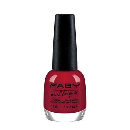 FABY Nail Lacquer the cherry orchard - Smalto