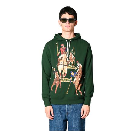 Polo Ralph Lauren, Hoodies Groen, Heren, Maat:M