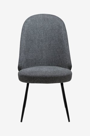 DAN-FORM - Utopia stol 2-pack - Grå - Stolar - Från Homeroom