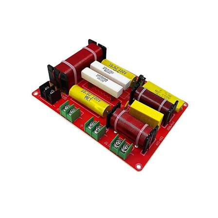 3-veis lydhøyttaler mellomtone bass 3-veis høyttaler frekvensdeler modul