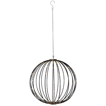 Star Trading - Taklampe for utendørsbruk Utomh 860-97 Mounty 50 cm Svart