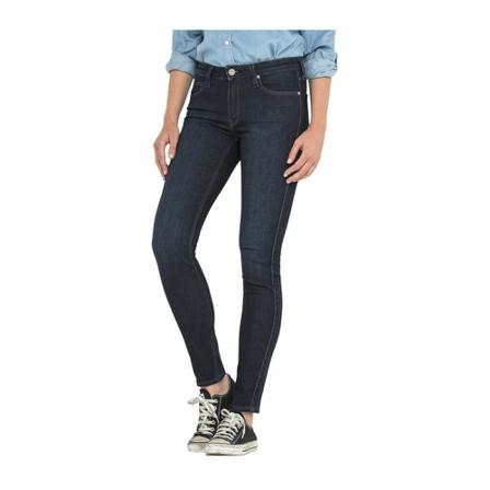 Lee Skinny Jeans , Blauw , Dames , Maat: W26 L33