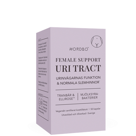 Nordbo Female Support UriTract 50 kapslar