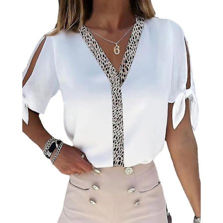 Trendy Bluser Elegante Sommerbluser