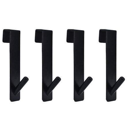 4-delt dørkrok kransoppheng for bad