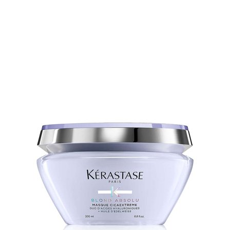 KÉRASTASE Blond Absolu Masque Cicaextreme Hair Mask 200 ml, Hår, Shampoo & Hårpleje, Hårkur