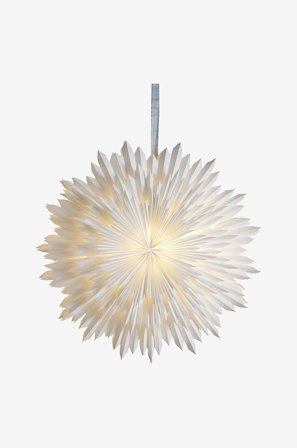 Star Trading - Tähti Ice 70cm - Valkoinen - Valotähdet - - Homeroom