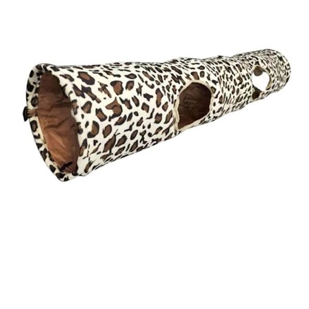 Hopfällbar tunnel Cat Tube Single Pass Cat Tunnel Praktisk