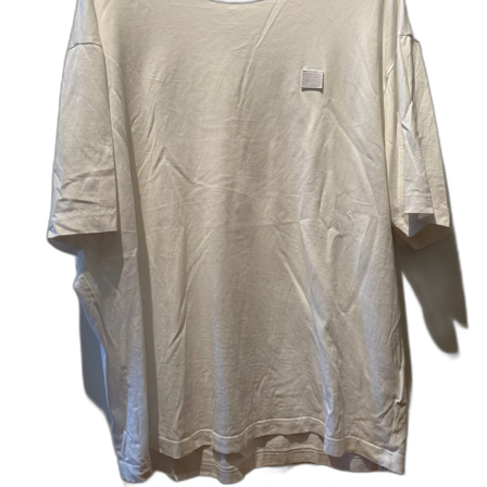 Vit t-shirt från Acne Studios